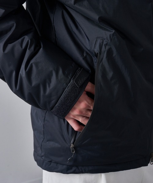 ダウンジャケット ダウン 「NANGA」AURORA TEX STAND COLLAR DOWN JACKET メンズの画像