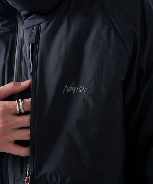 ダウンジャケット ダウン 「NANGA」AURORA TEX STAND COLLAR DOWN JACKET メンズの画像