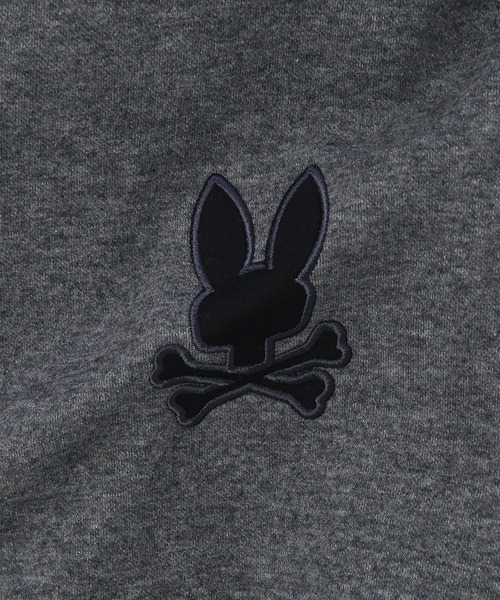 Psycho Bunny（サイコバニー） パーカー 裏起毛 ダンボール ジップ