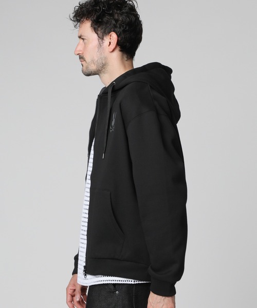 新品　Psycho Bunny ダンボールニット ジップパーカ Psycho Bunny（サイコバニー）の「[GOLF]ダンボールニット ジップ