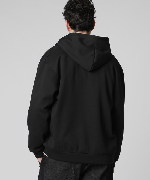 Psycho Bunny（サイコバニー） パーカー 裏起毛 ダンボール ジップ