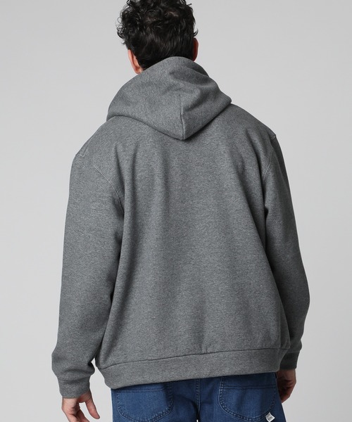 Psycho Bunny（サイコバニー） パーカー 裏起毛 ダンボール ジップ