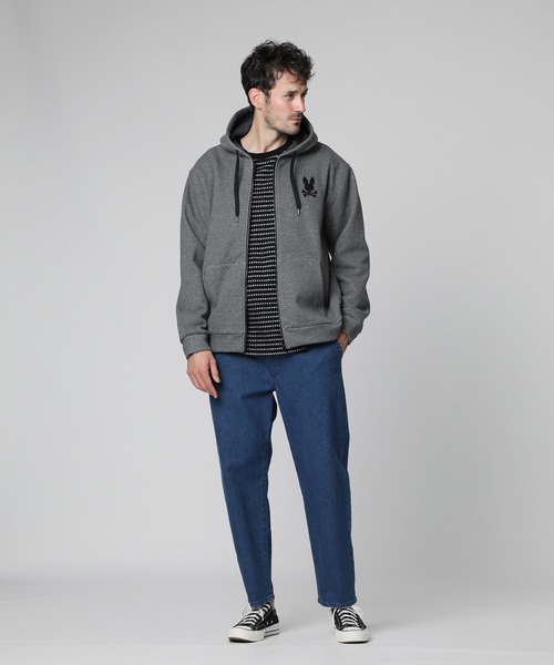 新品　Psycho Bunny ダンボールニット ジップパーカ ダンボールニット ジップパーカ[SPORTS]｜Psycho Bunny｜サイコバニー