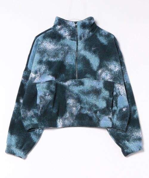 「NIKEアパレル」WSワンTFポーラーAOPフルジップL/Sフー レディース