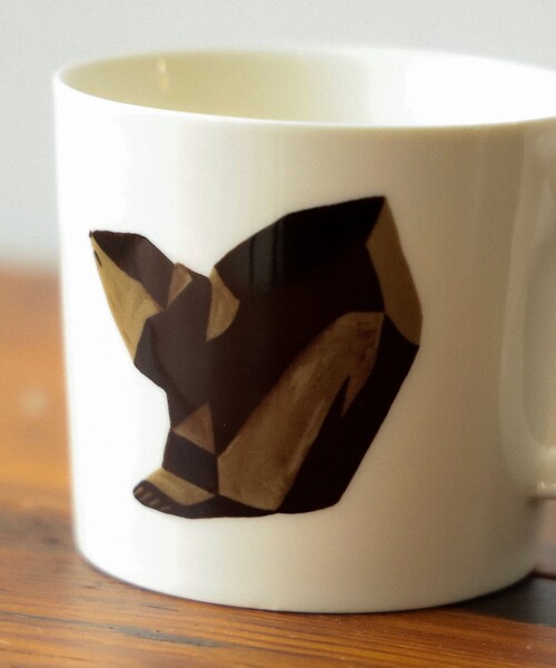 BEAMS JAPAN（ビームス ジャパン） タンブラー 「八雲」木彫り熊