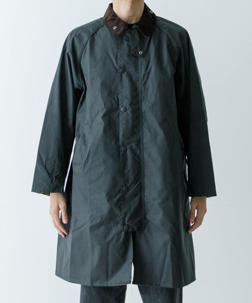 Barbour ステンカラーコート コート Barbour MODIFIED EXMOOR