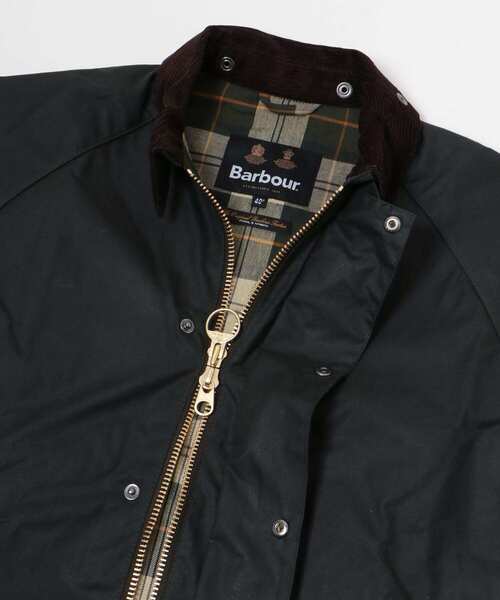 Barbour ステンカラーコート 40インチ ブラック Barbour（バブアー） ステンカラーコート コート Barbour MODIFIED