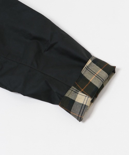 ステンカラーコート コート Barbour　MODIFIED EXMOOR JACKET メンズの画像
