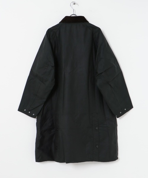 コート Barbour Coats Black Barbour ステンカラーコート コート Barbour MODIFIED EXMOOR