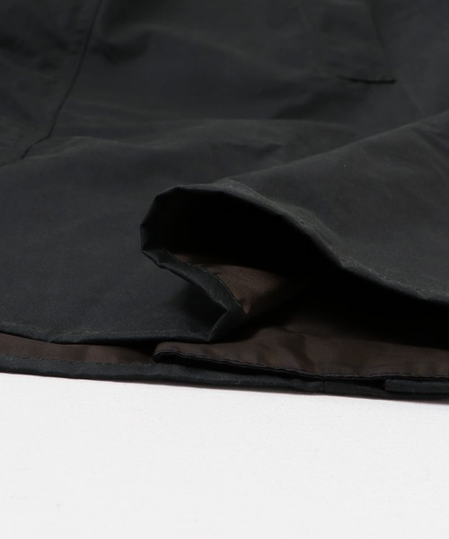 ステンカラーコート コート Barbour　MODIFIED EXMOOR JACKET メンズの画像