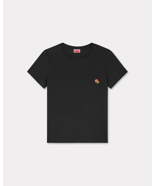 tシャツ KENZO Pop' エンブロイダリー コットン Tシャツ レディース KENZO tシャツ 'KENZO Pop' エンブロイダリー コットン Tシャツ