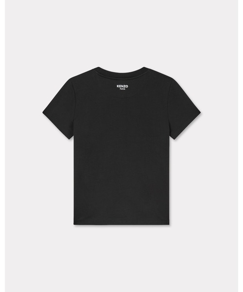 tシャツ KENZO Pop' エンブロイダリー コットン Tシャツ レディース KENZO tシャツ 'KENZO Pop' エンブロイダリー コットン Tシャツ