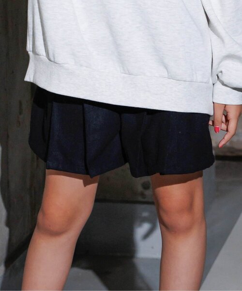 algy（アルジー） パンツ バックルベルトキュロット キッズ 子供服