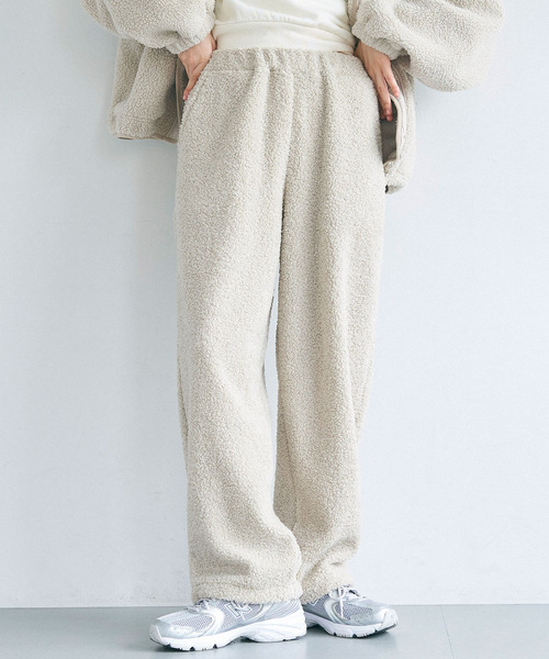 coca（コカ） パンツ ボアイージーパンツ レディース : ZOZOTOWN Yahoo