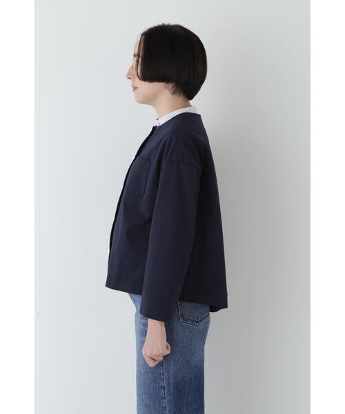 human woman（ヒューマンウーマン） ジャケット ノーカラージャケット