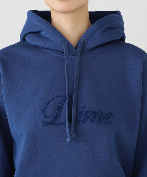 ☆Dime ブラック Cursive スウェットシャツ Dime Cursive Small Logo Zip Hoodie / Vintage Black (ダイム