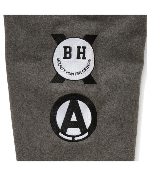 Billionaire Boys Club スタジャン グレー/ネイビー FUR VARSITY JACKET – BILLIONAIRE BOYS CLUB / ICECREAM