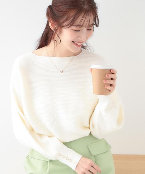 DRESKIP（ドレスキップ） ニット セーター 「洗える」大人の上品コーデ