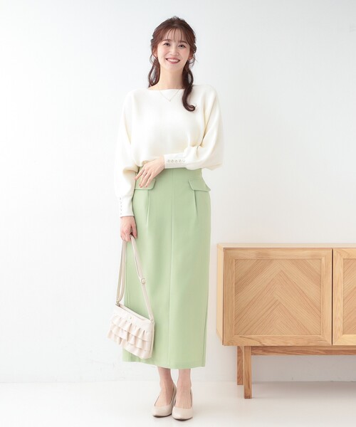 DRESKIP（ドレスキップ） ニット セーター 「洗える」大人の上品コーデ