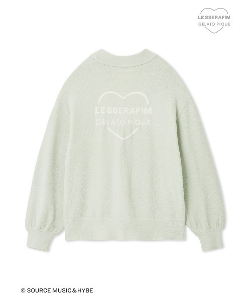 gelato pique パジャマ ルームウェア 「LE SSERAFIM」スムー