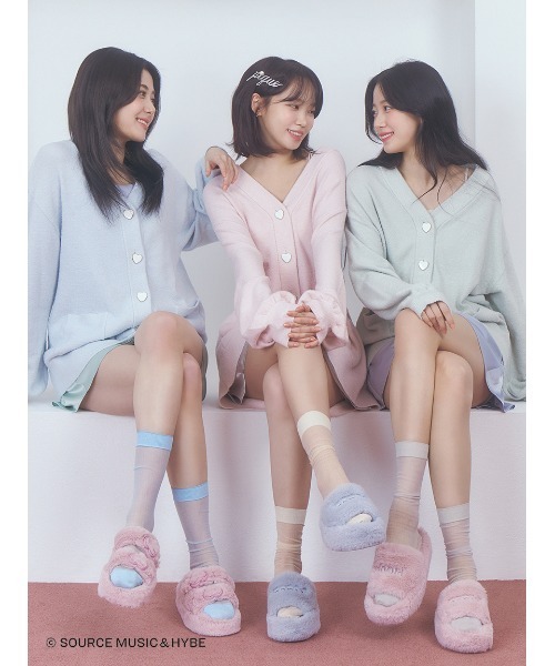 gelato pique パジャマ ルームウェア 「LE SSERAFIM」スムー