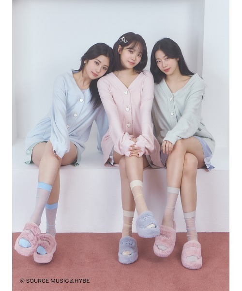 gelato pique テレサ カーディガン パジャマ gelato pique パジャマ ルームウェア 「LE SSERAFIM」スムー