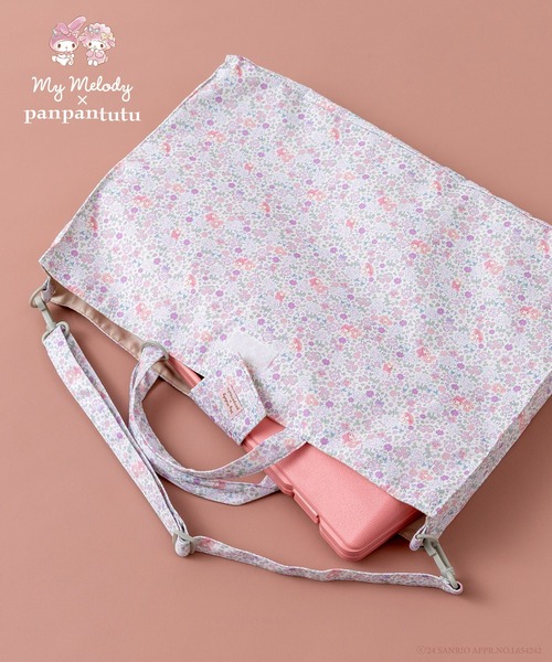 panpantutu レッスンバッグ 「マイメロディ/シナモロール」2way