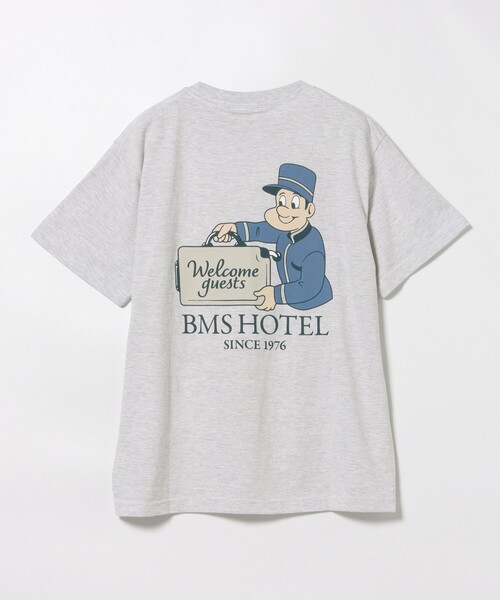 tシャツ BEAMS T / BMS HOTEL Tシャツ メンズ レディース | BEAMS T | 08