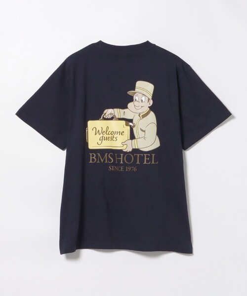 tシャツ BEAMS T / BMS HOTEL Tシャツ メンズ レディース | BEAMS T | 11