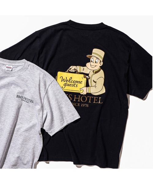 tシャツ BEAMS T / BMS HOTEL Tシャツ メンズ レディース | BEAMS T | 02