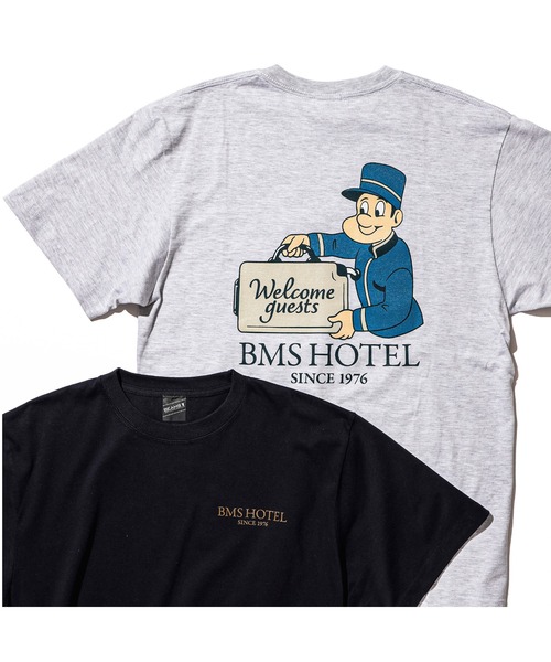 tシャツ BEAMS T / BMS HOTEL Tシャツ メンズ レディース | BEAMS T