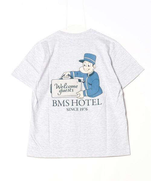 tシャツ BEAMS T / BMS HOTEL Tシャツ メンズ レディース | BEAMS T | 05