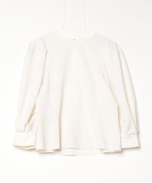 「DRESSTERIOR」 7分袖ブラウス 38 ホワイト レディース
