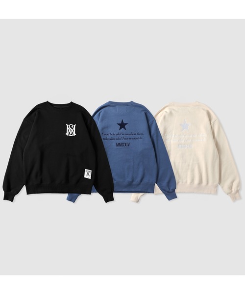 【美品】MFC STORE MSLOGO CREWNECK スウェット　XL MFC STORE トレーナー スウェット ”MFC$” ARCH LOGO CREWNECK