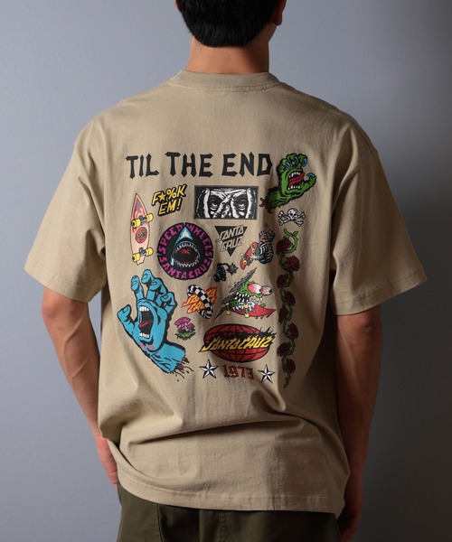 SANTA CRUZ（サンタクルーズ） tシャツ 「ムラサキスポーツ限定