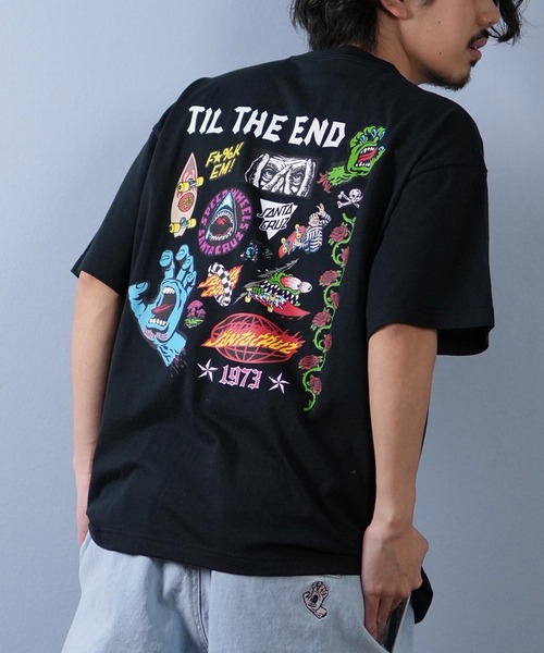 SANTA CRUZ（サンタクルーズ） tシャツ 「ムラサキスポーツ限定