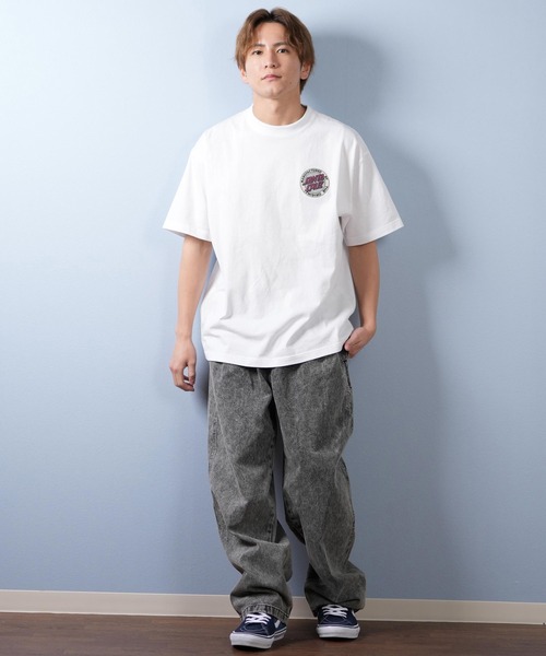 SANTA CRUZ（サンタクルーズ） tシャツ 「ムラサキスポーツ限定