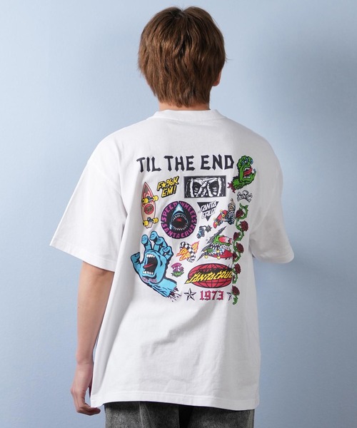 SANTA CRUZ（サンタクルーズ） tシャツ 「ムラサキスポーツ限定