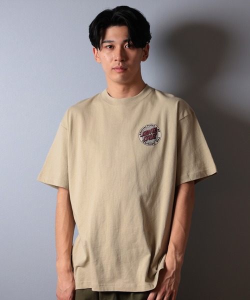 SANTA CRUZ（サンタクルーズ） tシャツ 「ムラサキスポーツ限定