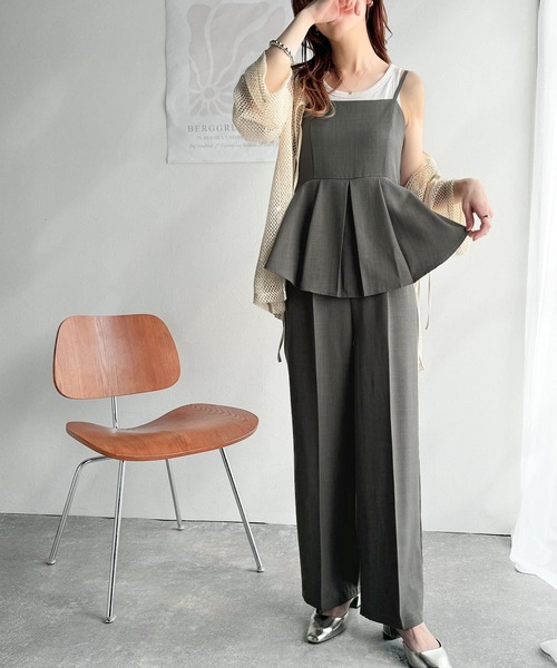 リバーズオール　フリルサロペット classicalelf（クラシカルエルフ） サロペット オーバーオール