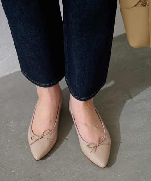 LE TALON（ル タロン） バレエシューズ パンプス 「追加」ポインテッド