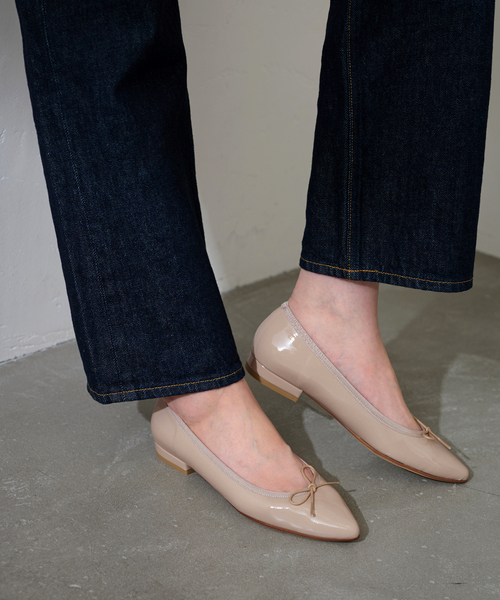 LE TALON バレエシューズ パンプス 「追加」ポインテッド
