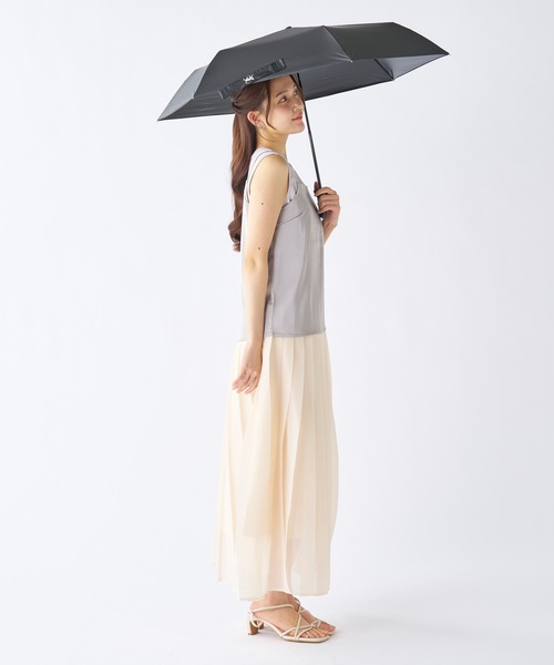 estaa（エスタ） 完全遮光 日傘 折りたたみ傘 折り畳み 晴雨兼用 遮光