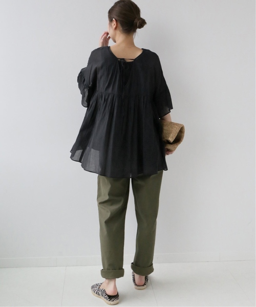 JOURNAL STANDARD relume 「JOURNAL relume」 半袖ブラウス FREE