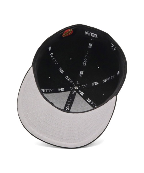 NEW ERA（ニューエラ） キャップ 帽子 キャップ 59FIFTY SANTACRUZ