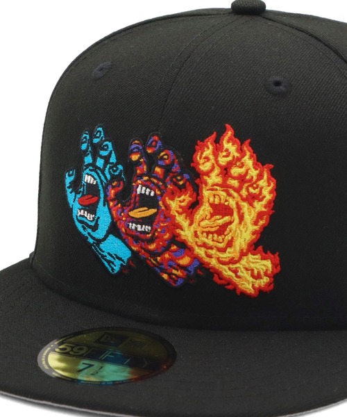 NEW ERA（ニューエラ） キャップ 帽子 キャップ 59FIFTY SANTACRUZ