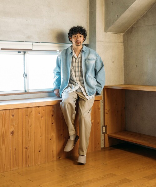 FREAK'S STORE ブルゾン アウター 加工 デニムショートブルゾン