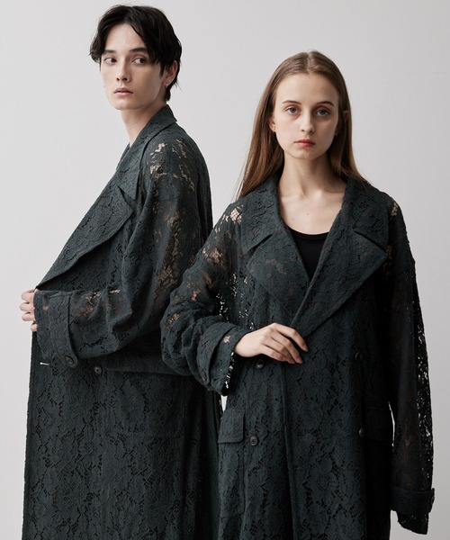 CLEL（クレイル） チェスターコート X-SMALL ブラック メンズ