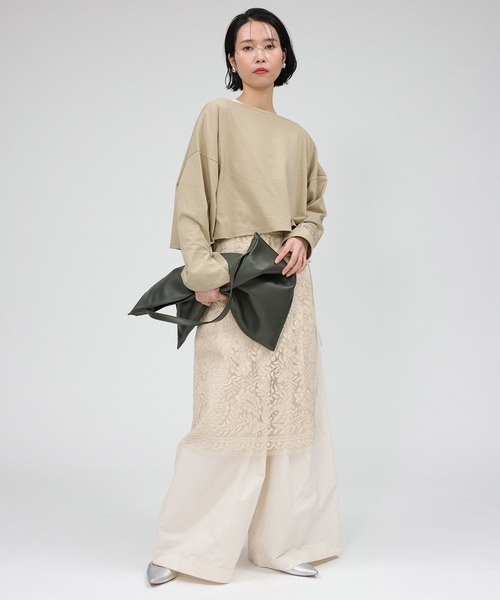 アンサンブル ワイドショートT×タンクSET BABYLONE アンサンブル ワイドショートT×タンクSET : ZOZOTOWN