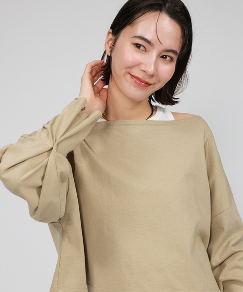 BABYLONE アンサンブル ワイドショートT×タンクSET : ZOZOTOWN